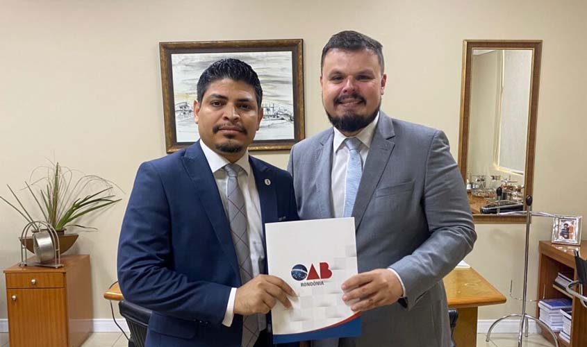OAB-RO solicita à OAB Nacional que prerrogativas sejam incluídas como matéria no Exame de Ordem