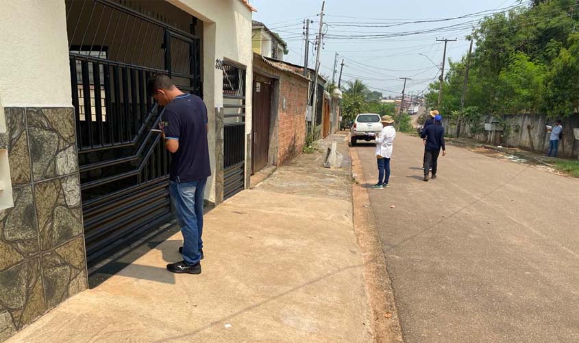 Governo do Estado realiza atualização de cadastro físico para Regularização Fundiária Urbana na Capital