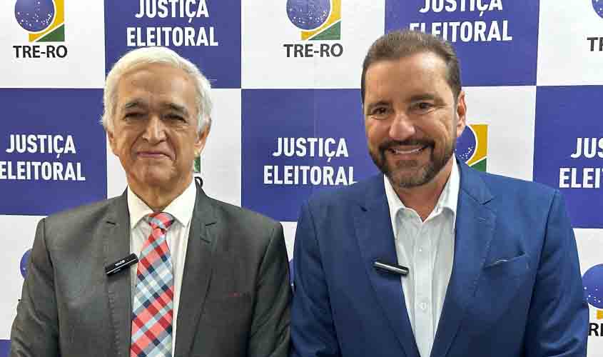 AROM e Justiça Eleitoral de Rondônia firmam parceria para facilitar a participação dos eleitores nas eleições municipais de 2024