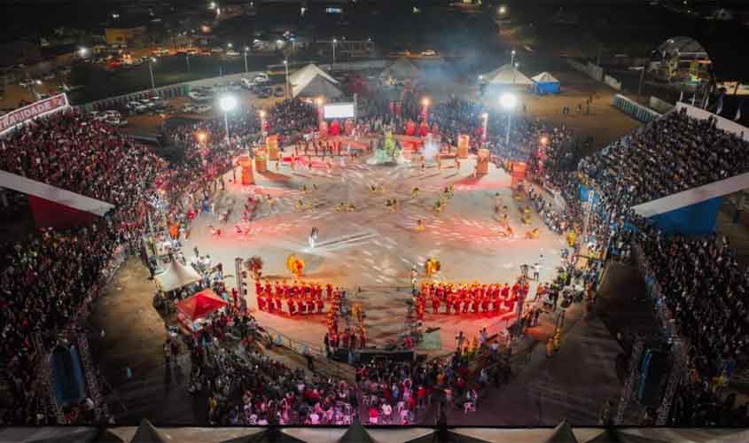 Duelo na Fronteira 2025 celebra tradição dos bois-bumbás e fortalece a cultura popular de Rondônia