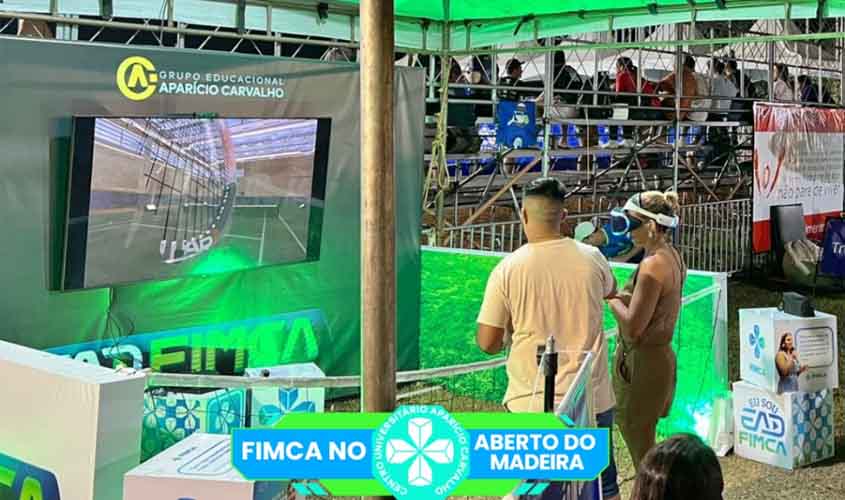 Grupo Educacional Aparício Carvalho é patrocinador oficial do Aberto do Madeira 2025