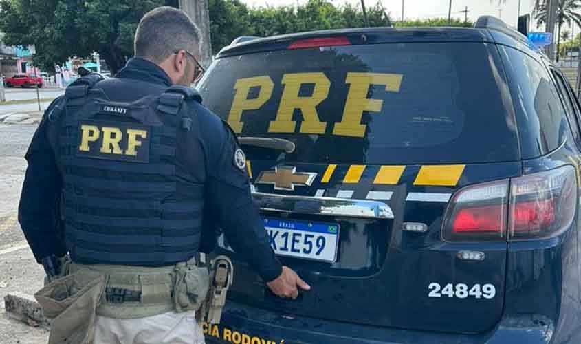 PRF em Rondônia prende homem após tentativa de homicídio na Br 364