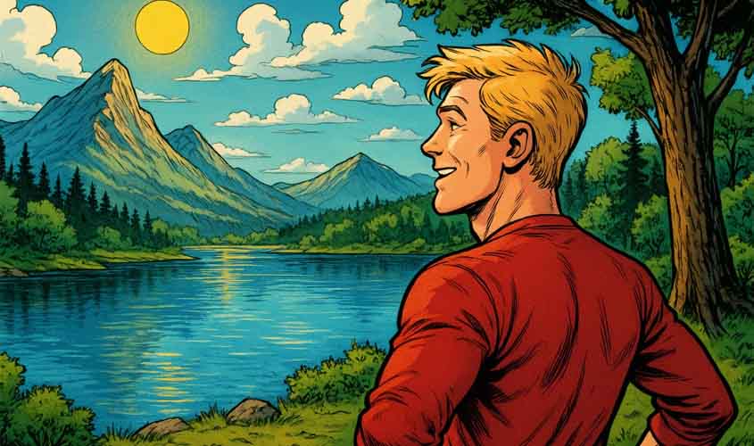 Seja um agente da luz!