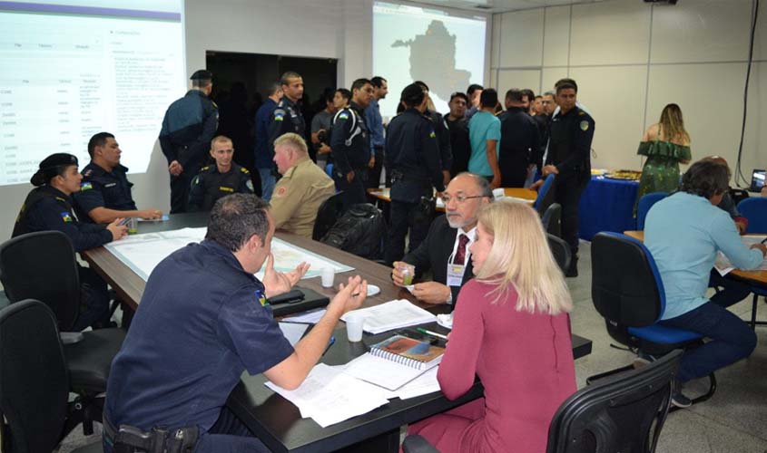 Efetivo com mais de 3 mil policiais atuou no primeiro turno das eleições em Rondônia