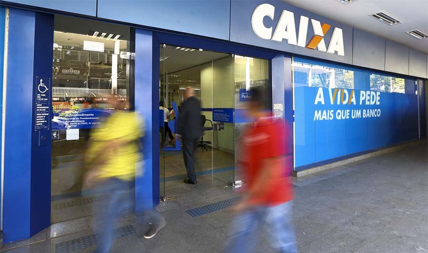 Caixa paga hoje até R$ 500 do FGTS para parte dos correntistas