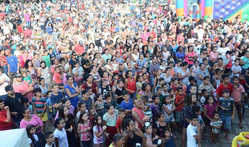 Festa do Dia das Crianças da Prefeitura acontece neste sábado na Praça dos Mensageiros