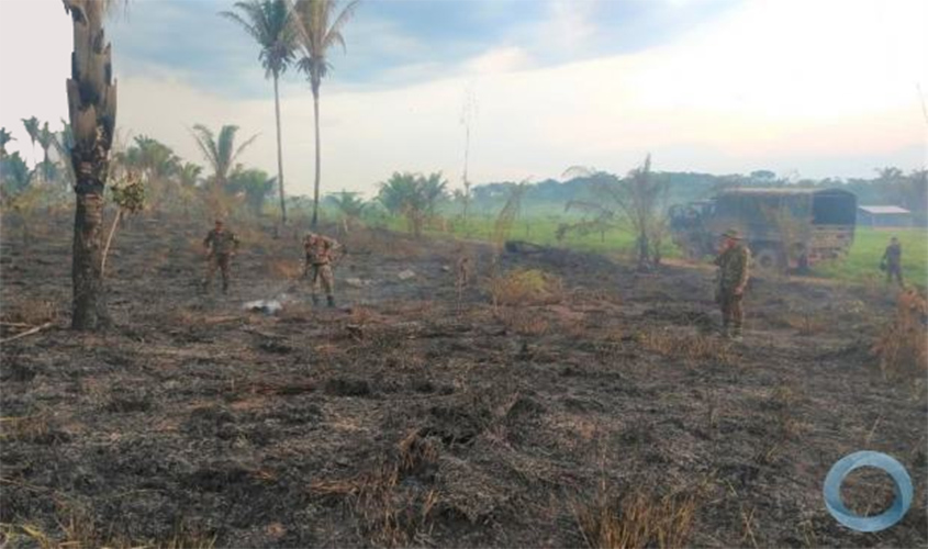 Patrulhas no interior de Rondônia mantêm pressão contra prática de queimadas e crimes ambientais