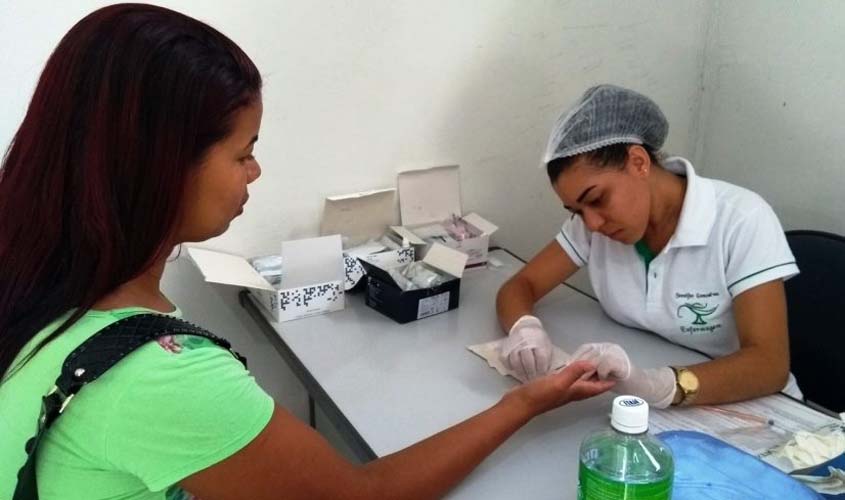 Ferramenta de comunicação com dados sobre a Sífilis é divulgada durante abertura de campanha da Agevisa