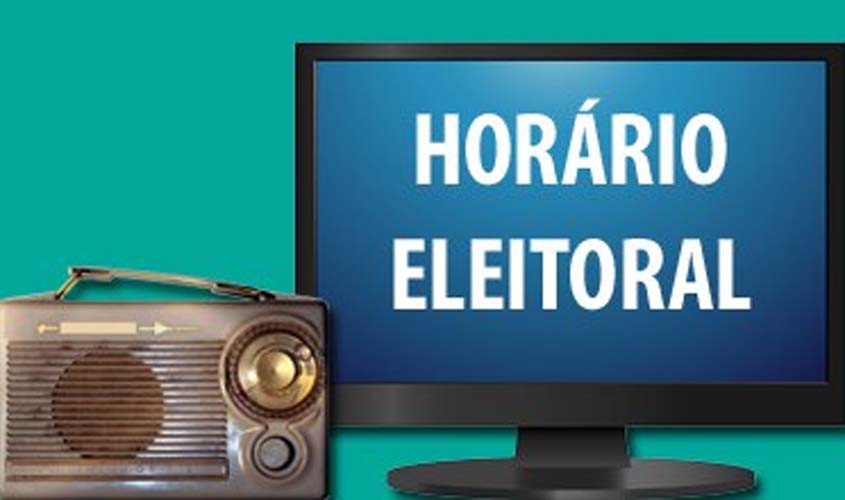 Propaganda eleitoral gratuita começa a ser veiculada em rádio e TV