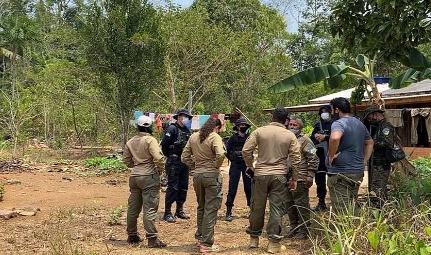 MPRO e Procuradoria do Estado obtém liminar para desocupação da Reserva Aquariquara, em Vale do Anari