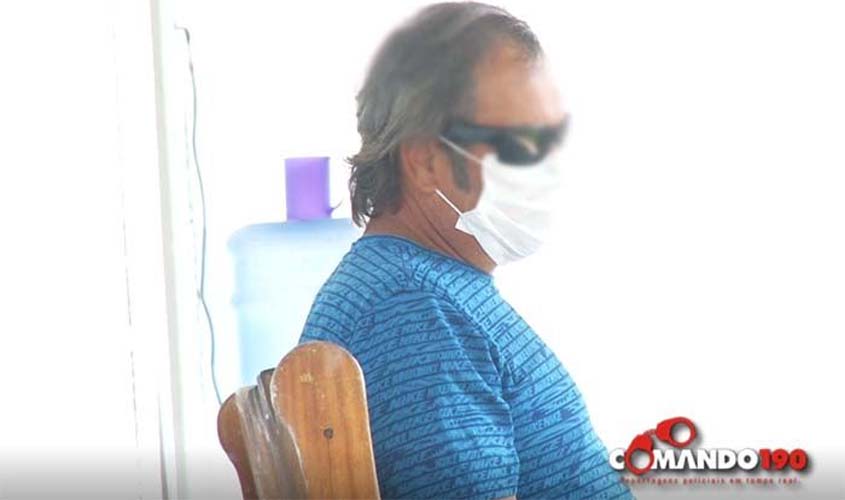 Homem suspeito de ter matado a esposa se entrega em Ji-Paraná