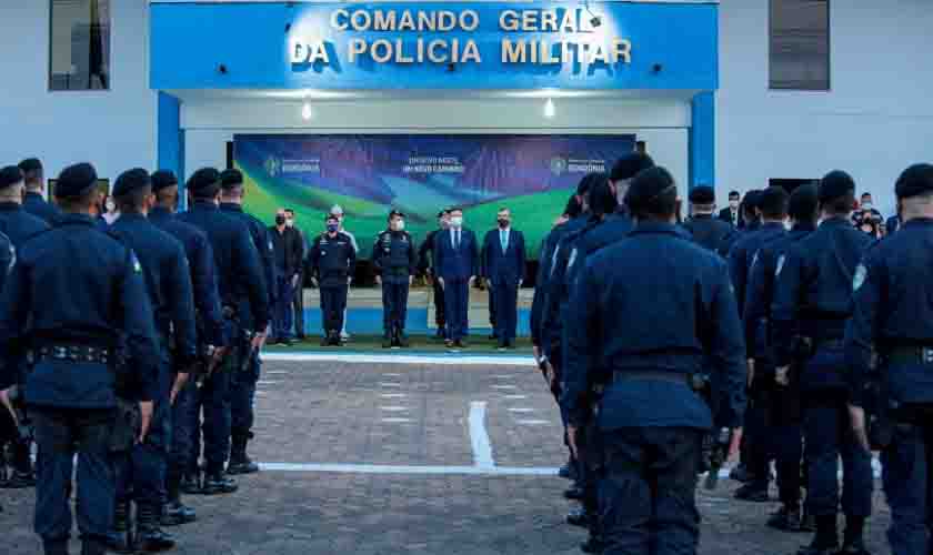 Governo de Rondônia realiza formatura de promoção dos novos cabos da Polícia Militar