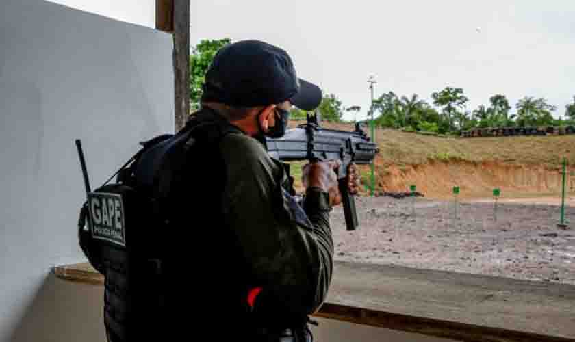 Centro de Treinamento da Polícia Penal reforça ações para capacitação e cursos para servidores de unidades prisionais