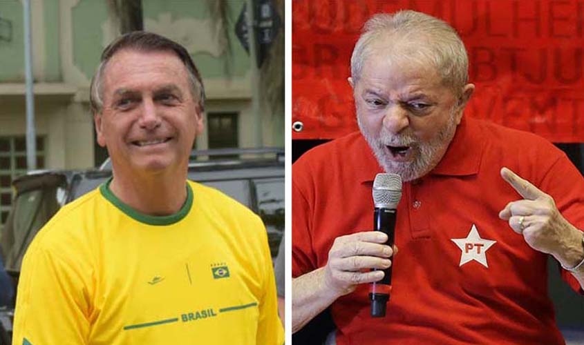 O CONSERVADOR BOLSONARO OU O SOCIALISTA LULA: NÃO HÁ SINAIS CLAROS SOBRE QUEM O BRASIL ESCOLHERÁ