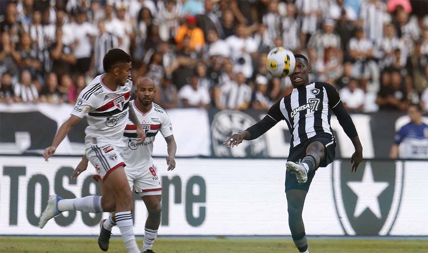 São Paulo e Botafogo se enfrentam por vaga no G8 do Brasileirão