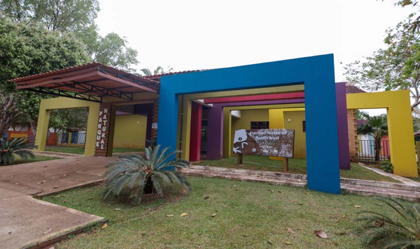 Parque Natural de Porto Velho permanece fechado para reforma