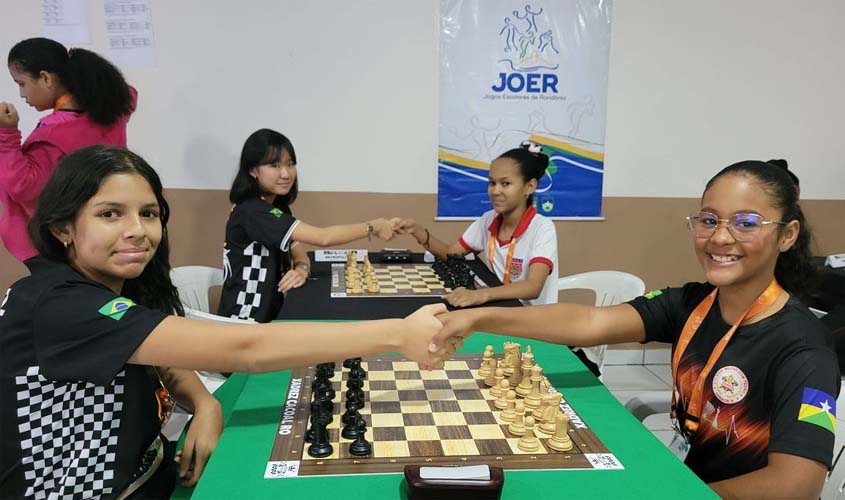 Atletas filiados a FRXE classificam para a fase Nacional do JOER 2023