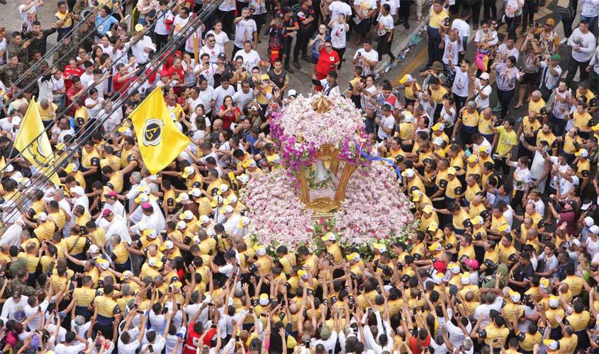 Artistas celebram a Trasladação na Varanda de Nazaré
