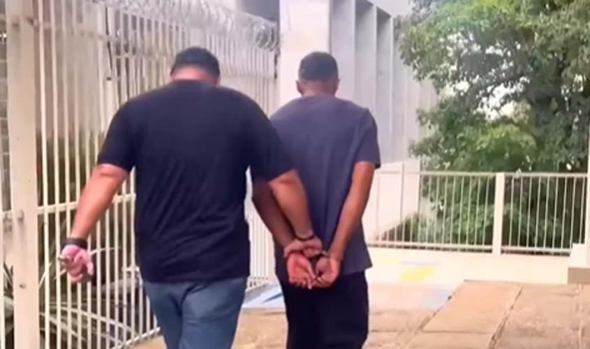 Polícia Civil de RO prende envolvidos em homicídio