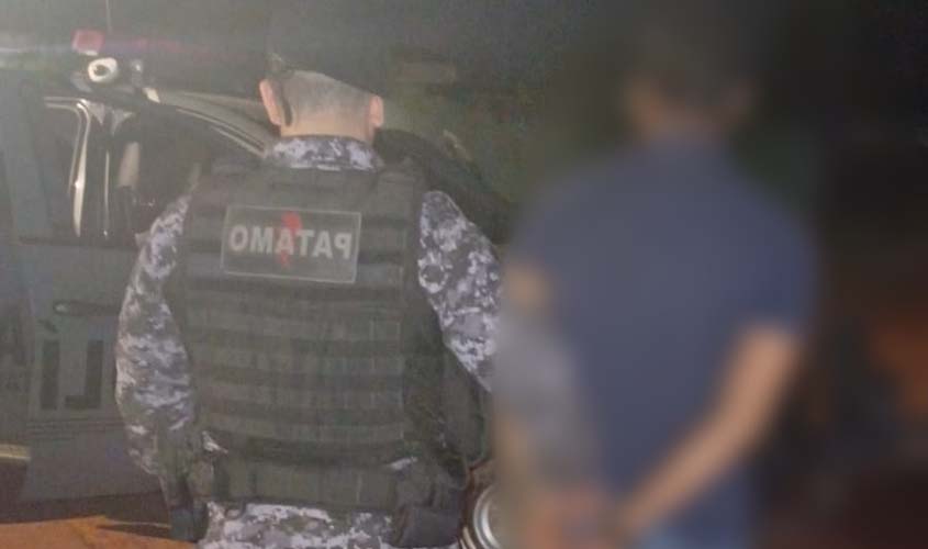 PMRO prende líder de facção foragido em Rondônia