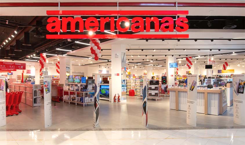 Americanas oferta 40 vagas em RO, temporárias e efetivas