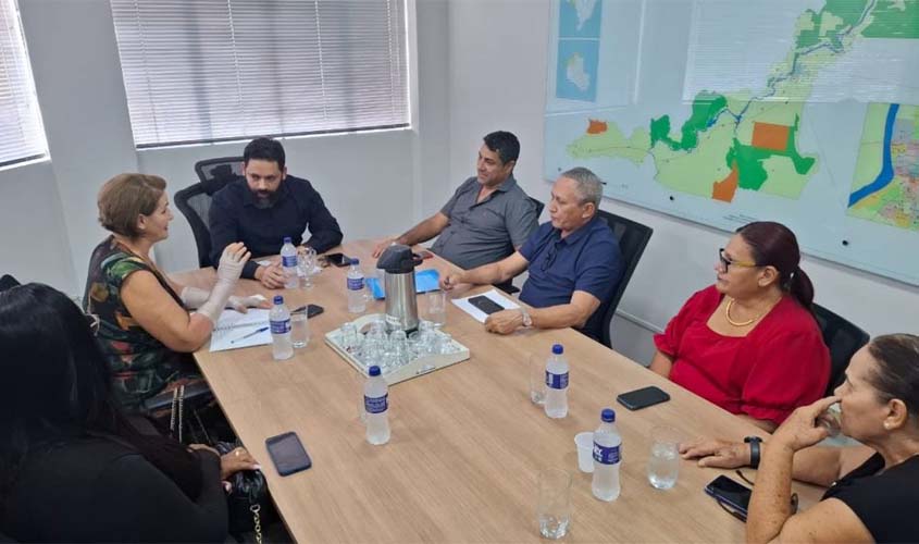 SINTERO participa de reunião com a Semed sobre demandas