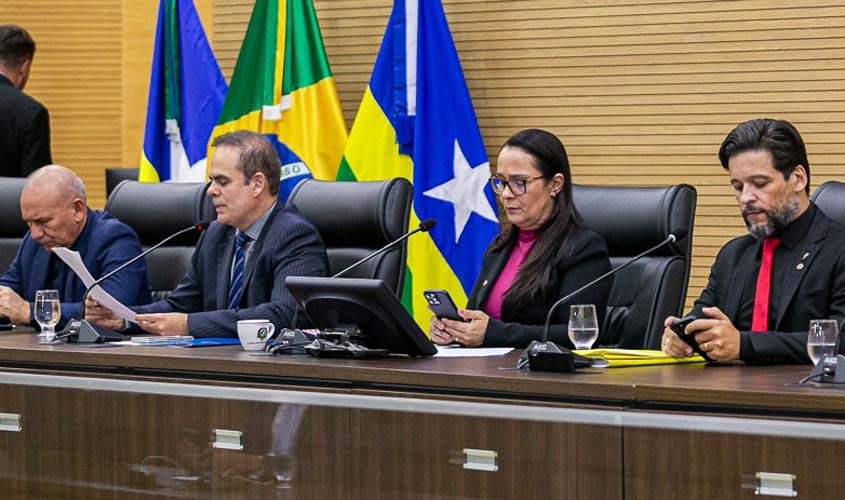 ALE-RO aprova crédito de R$ 59,6 mi para infraestrutura viária