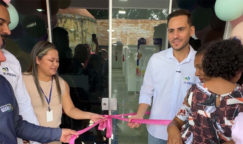Prefeitura reinaugura CREAMI para gestantes de alto risco