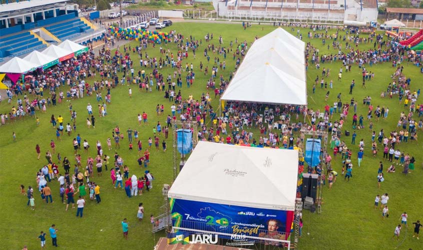 Prefeitura oferece transporte para Criança Feliz 2025