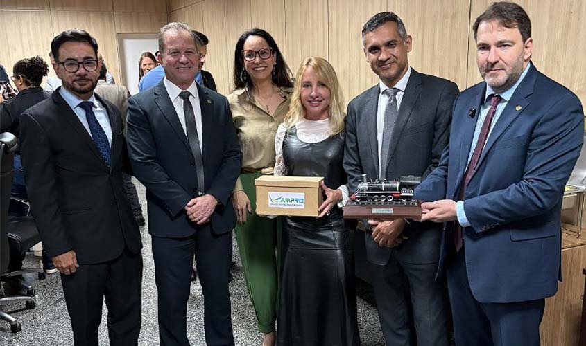 MPRO e Ampro estreitam parceria com o Legislativo em RO