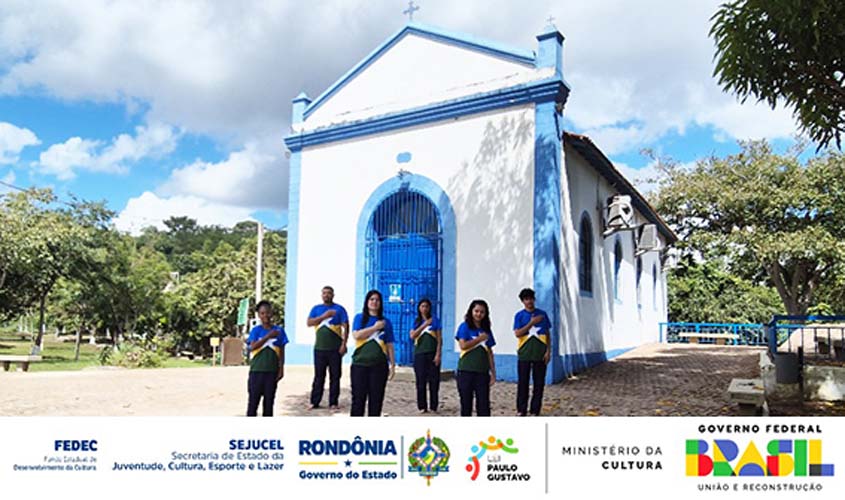 Hino 'Céus de Rondônia' em LIBRAS será lançado nesta sexta