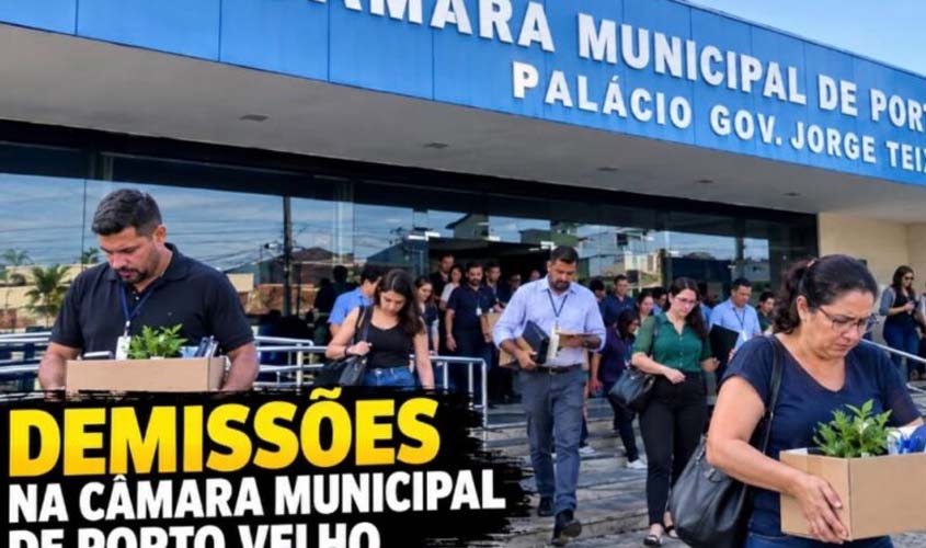 Câmara demite mais de 700 e surpreende servidores e vereadores