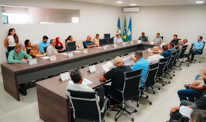 CISAN discute melhorias no saneamento municipal