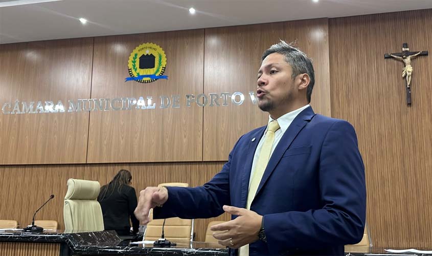 Zé Paroca é eleito presidente da Câmara de Porto Velho para o biênio 2027-2028