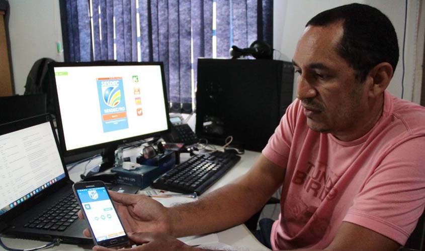 Um ano depois de lançado, aplicativo de denúncias da Secretaria de Segurança de Rondônia tem mais de mil usuários