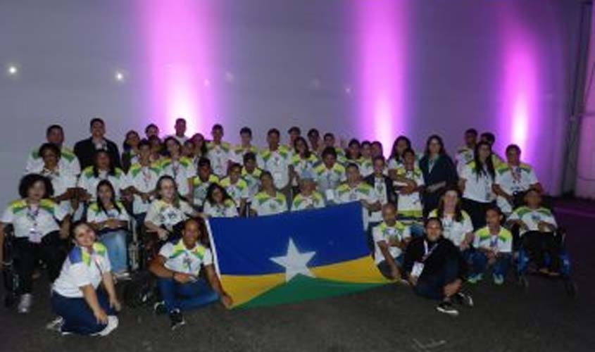 Paralímpicos de Rondônia viajam no dia 19 para participar da 12ª Paralimpíadas Escolares em São Paulo