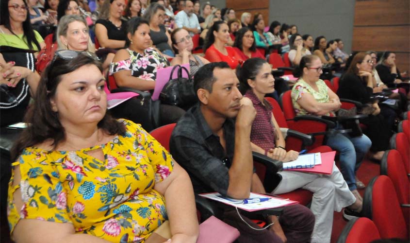 Município lança Política de Formação na Rede Municipal de Educação