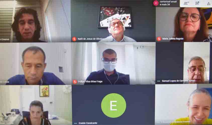 TJRO inicia formação da primeira turma de conciliadores extrajudiciais