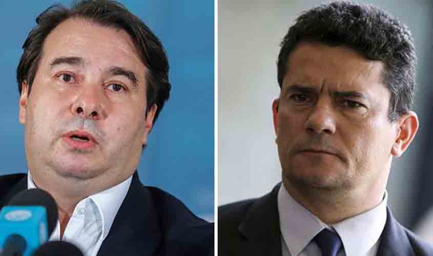 Briga na direita: Maia diz que Moro é de extrema direita e que jamais o apoiará