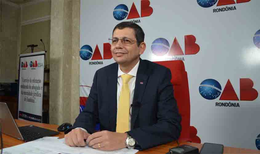 OAB e CAARO projetam investimentos à advocacia após aprovação do orçamento de 2021