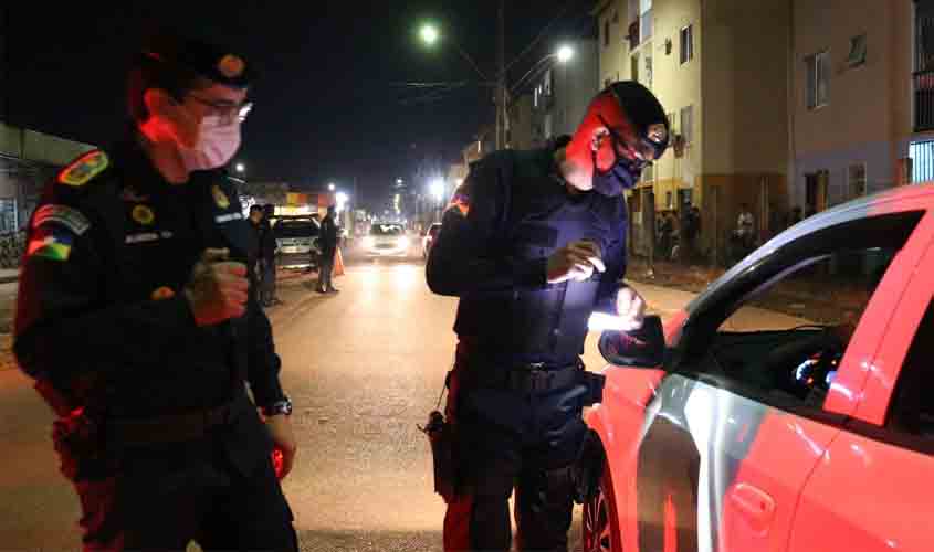 Sistema de ocorrência aponta redução de 18,5% dos crimes em Rondônia; relatório compara outubro de 2019 e 2020