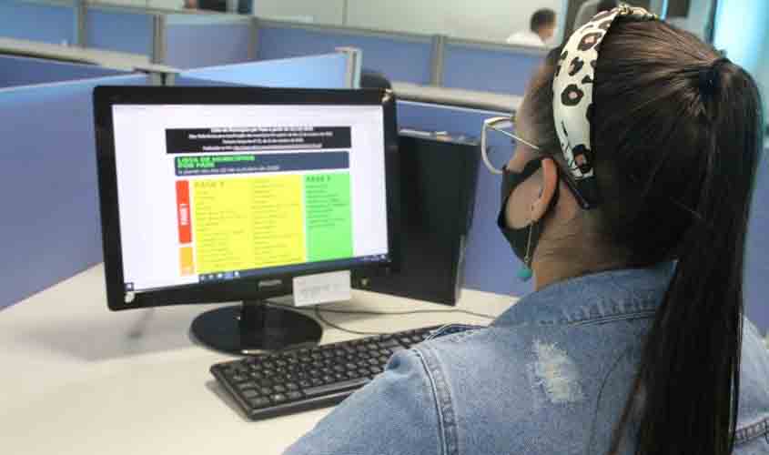 Boletim diário sobre coronavírus em Rondônia retorna com planilha de casos diários a partir desta segunda-feira, 9