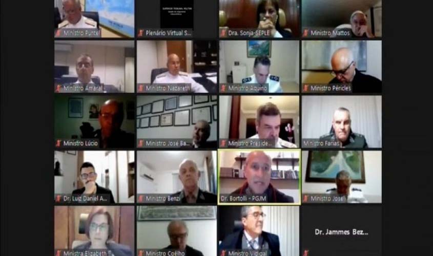 STM classifica como motim crime cometido por três controladores de voo em 2007