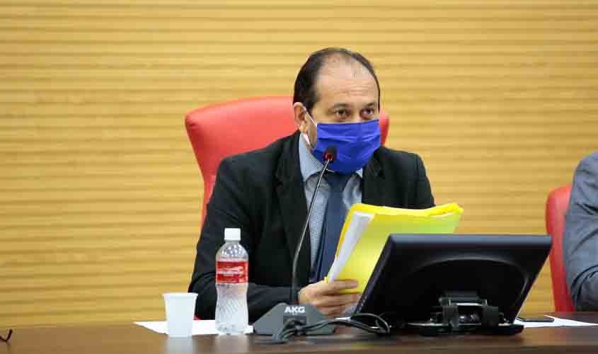 Presidente da Assembleia, Laerte Gomes, pede recuperação imediata da RO-470, entre Urupá e Teixeirópolis