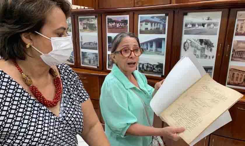 Novo Centro Cultural e de Documentação do Judiciário faz primeira visita guiada