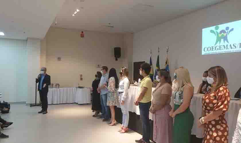 Reunião do Coegemas elege nova Diretoria Executiva