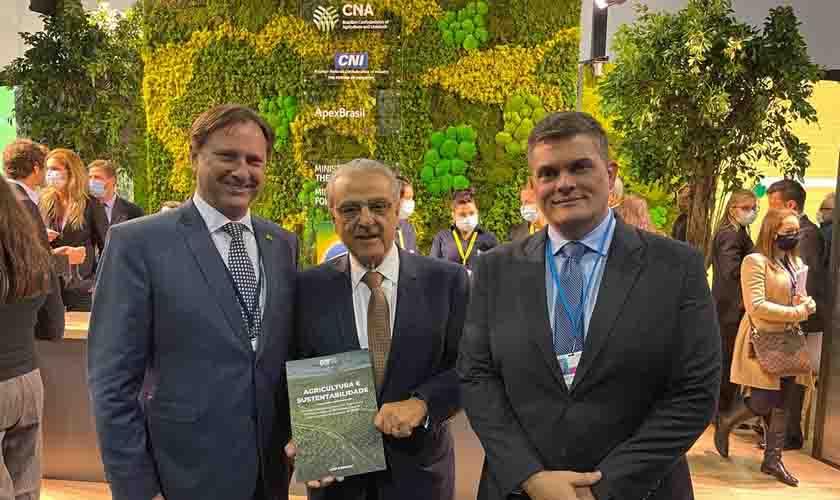 Gurgacz relata avanços da indústria e da agricultura na COP26