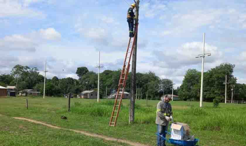 Distrito de Demarcação ganha 100% de iluminação pública no perímetro urbano