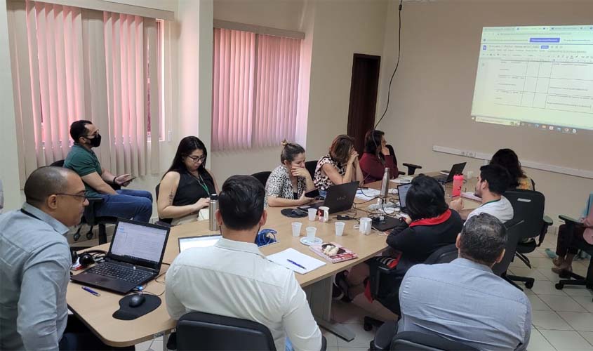 Servidores do TJRO participam da elaboração de Programa de Qualidade de Vida no Trabalho