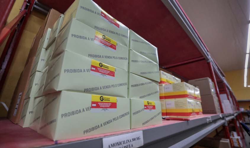 Porto Velho conta com sistema de estoque e dispensação de medicamentos